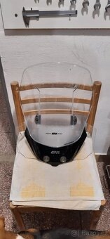 Triumph tiger 1200 plexi Givi airflow - 6