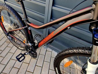 (66)Horské hliníkové kolo Merida 27,5" Kotoučové brzdy - 6