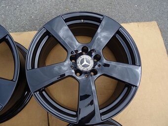 Alu disky origo Mercedes 18", rozteč 5x112, dvourozměr - 6