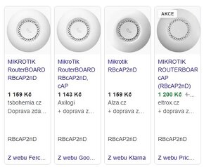 (-16%) Mikrotik cAP (RBcAP2ND) - alternativa UNIFI - 6