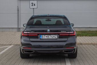 BMW Rad 7 730d xDrive-Vzduch-Pano-Harman-Headup-SoftClose - 6