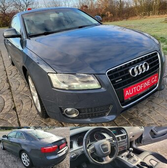 AUDI A5 3,0 TDi QUATTRO COUPE NAVI, LED, XENONY, STK 2026 - 6