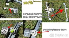Peugeot 607 elektrická stahovačka okna, spouštěč okna - 6