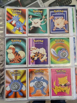 Prodán sbírku Karet Pokémonů od roku 1999 až 2000 - 6