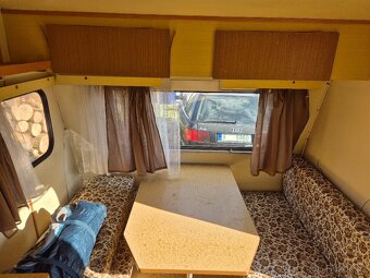 Karavan obytný přívěs chatka - 6