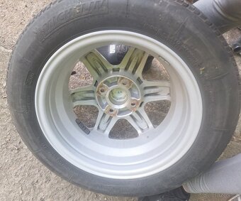 ALU kola 14" Škoda včetně rezervy 4x100 - 6