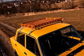 LADA 2101 Žiguli železný klasik s duší stroje - 6