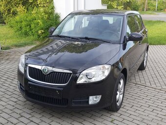 Škoda Fabia 1.6 77 kw, 2010 - 6
