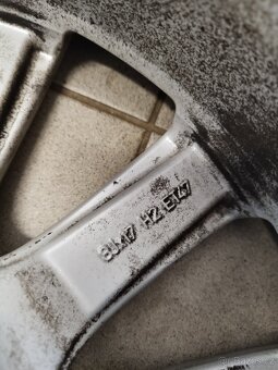 ALU Audi A4 17" 5x112 - 6