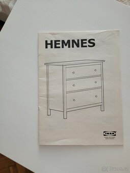 Komoda HEMNES zn. IKEA, 108x96x50 cm - 6