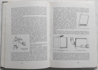 Kniha Knihařství, technologie ruční vazby - 6