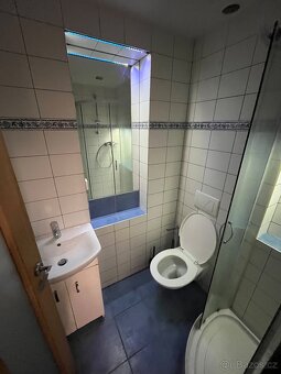 Praha centrum - Pronájem krásného bytu 2+kk v cihlové budově - 6