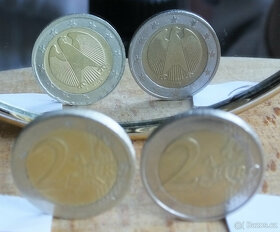 2 Euro mince Nemecko 2017 A - UNIKÁT - 6