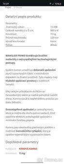 Prodám krbová kamna 7-8.0KW - 6