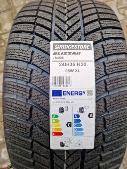 255/35 r20 245/35 R20 zimni pneumatiky 255 35 20 245 pneu - 6