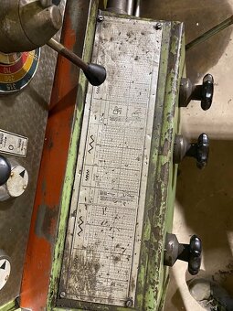 soustruh 3mm 2000mm - 6