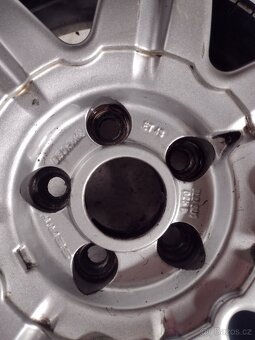 Alu. disky Seat Ibiza 6L 6,5Jx16H2 R16 ET43 - 6