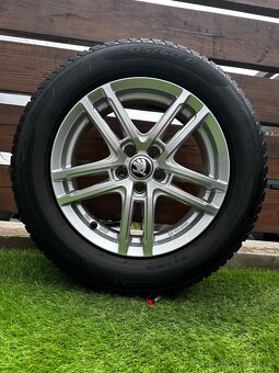 Alu kola 5x100 r16 s pneu (Scaka) - 6
