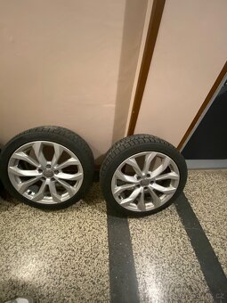 Alu kola r18, 5x112 Audi A6 originál - 6