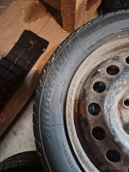 Sada zimních kol 6Jx16 ET53 5x112 - 6