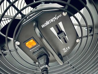 Prodám profesionální fukar Walimex pro Wind Machine 500 - 6