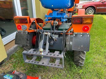 MT-8 132.2 Dvouválec Slávia motor - 6