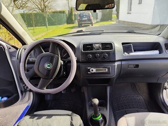 Prodám škoda fabia 12htp 51 kw - 6