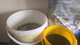 Krmení pro rybičky a úkryty skalky artemie 2 kg - 6