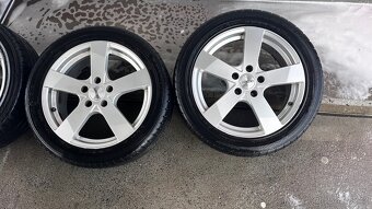 ALU disky Dezent + pneu R17 - 6