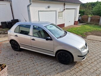 Škoda Fabia l 1.2htp r.v. 2007 pěkný stav 1.maj v Německu - 6