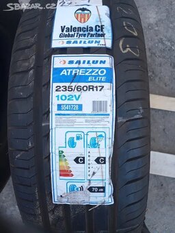 Letní SUV pneumatiky Sailun 235/60 R17 102V - 6