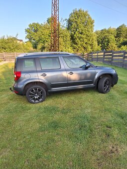 Prodám Škoda Yeti 1,4TSi, 92kW - řemen, DSG, tažné zařízení - 6