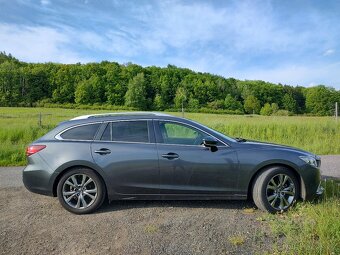 Mazda 6, 2.2D, 110kW,2x ALU kola R18/17 - TOP VÝBAVA,SERVIS - 6
