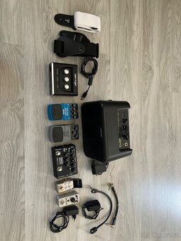 Elektricka kytara,kombo,efekty - 6