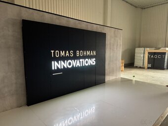 REKLAMNÍ LED PANEL, SVĚTELNÁ REKLAMA, LED TOTEM - 6