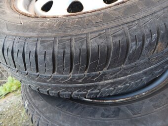 Kola 4x100 R13 s letními pneu - 6