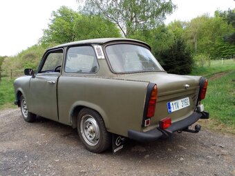 Trabant 601 DeLuxe 1972, s TP - 6