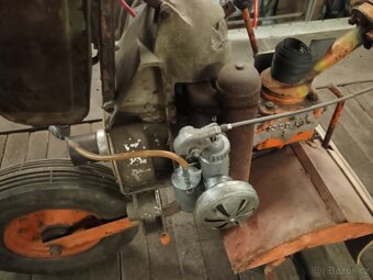 Motorová okopavačka M4 ( rotavator) - 6