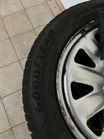 Zimní sada 205/60 r16 Good Year - 6