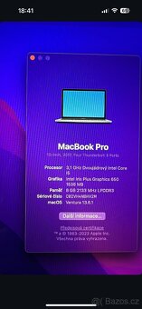 MacBook Pro (13palcový, 2017, čtyři porty Thunderbolt 3) - 6