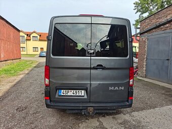 MAN TGE 3-180 ( VW Crafter ) 2.0TDi DSG 8 míst 130kW - 6