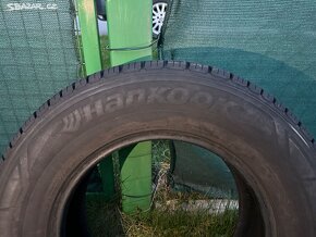 Zátěžové pneu 2x Michelin, 2x Hankook 215/70R15C - 6