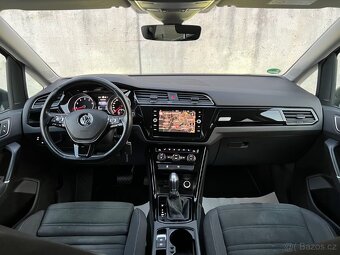 VW Touran TSi DSG HIGHLINE FullLED 7 Míst KAMERA TAŽNÉ - 6