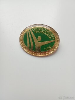 Sbírka plaket a odznaků Spartakiáda - 6