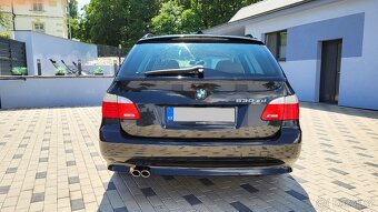 BMW E61 530 X-Drive 3,0 DIESEL - 173KW. LCI 4X4. DOBRÝ STAV - 6