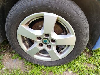 Fabia 1.9 TDI 74kw na náhradní díly - 6