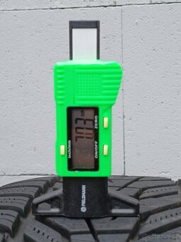 Zimní orig alu kola VW Passat B8, Hankook vzorek 7,5mm - 6