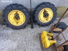 Prodám malotraktor AGZAT převodovka kola s vnějším I vnitřní - 6