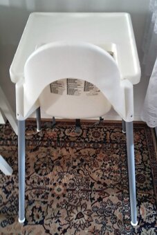 Vysoká dětská židle. IKEA Antilop. TOP stav. - 6