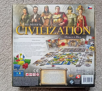 Sid Meier's Civilization: Desková hra - 6